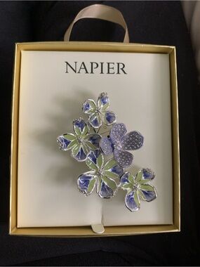 Napier Floral Brooch